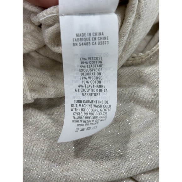 Aerie Y2K Beige Maxi Skirt XL Soft Stretch Sleep Casual Long Skirt Romantic - Picture 5 of 9